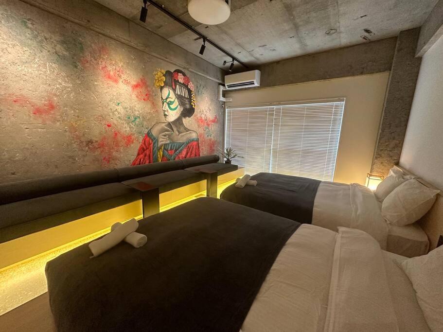 Apartment Us311山手线上野日本著名设计师设计公寓，直达上野2分直达新宿，涉谷，秋叶原，东京，便利店饮食店满载