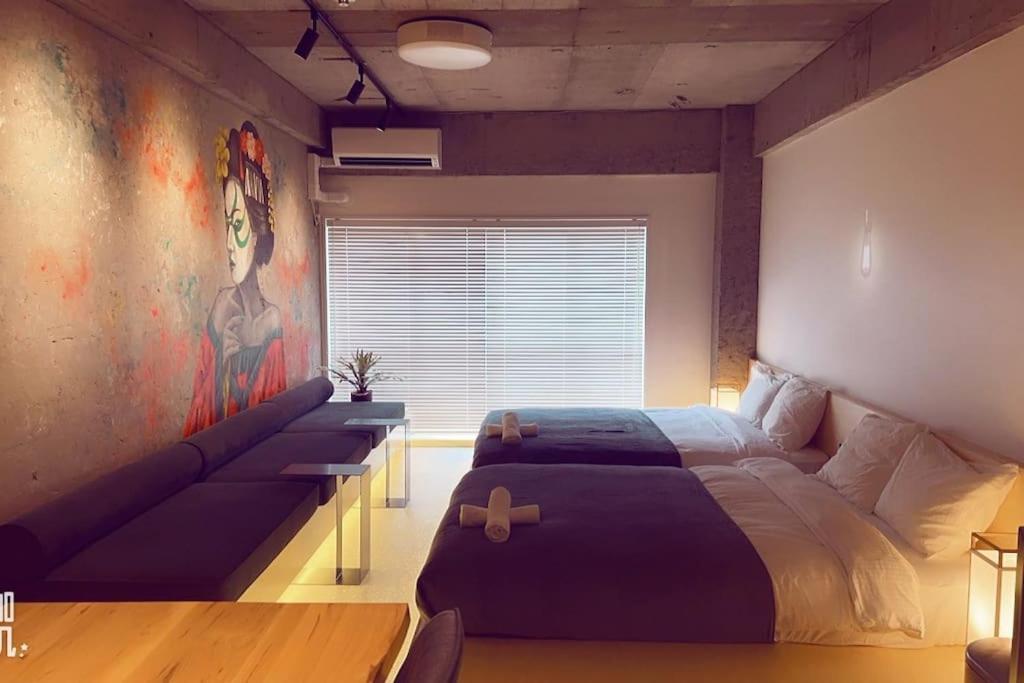 Apartment Us311山手线上野日本著名设计师设计公寓，直达上野2分直达新宿，涉谷，秋叶原，东京，便利店饮食店满载 *