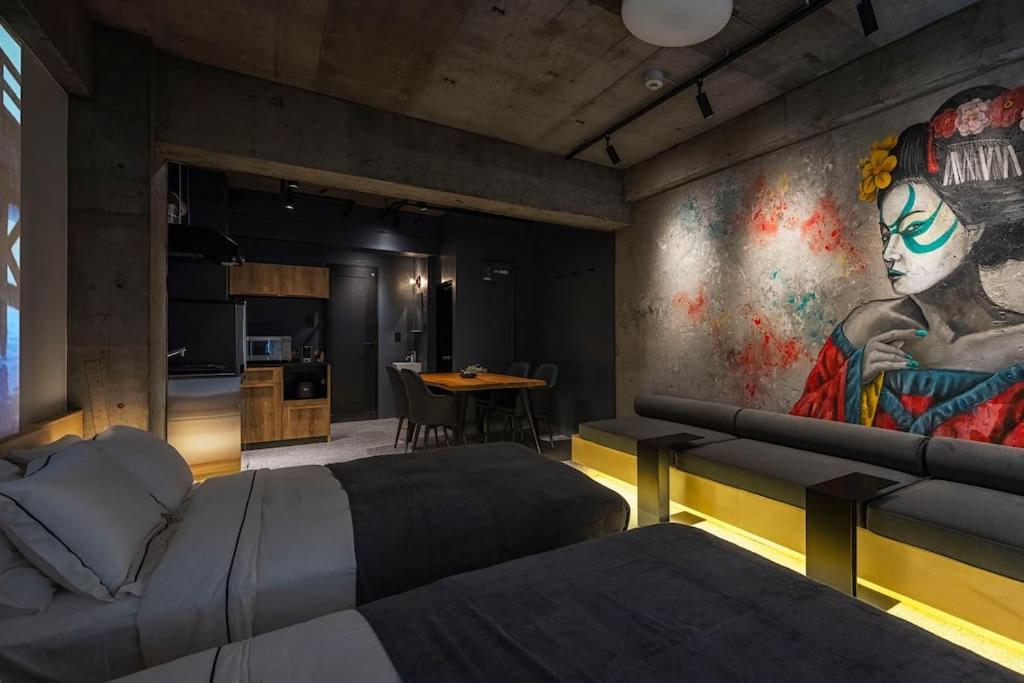 Apartment Us311山手线上野日本著名设计师设计公寓，直达上野2分直达新宿，涉谷，秋叶原，东京，便利店饮食店满载