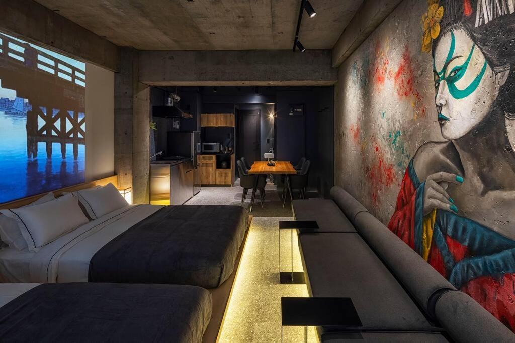 Apartment Us311山手线上野日本著名设计师设计公寓，直达上野2分直达新宿，涉谷，秋叶原，东京，便利店饮食店满载 *